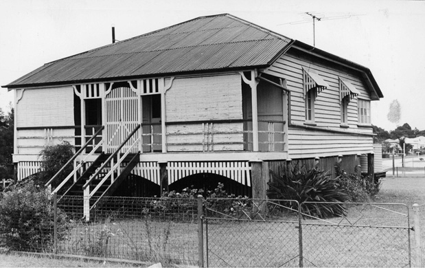 Johnson's house in King Street Caboolture