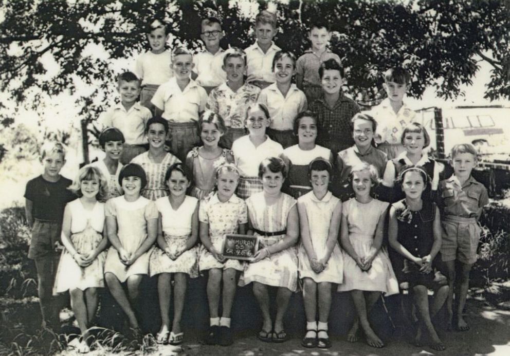 Wamuran State School in 1961 - Grades 4, 5 and 6