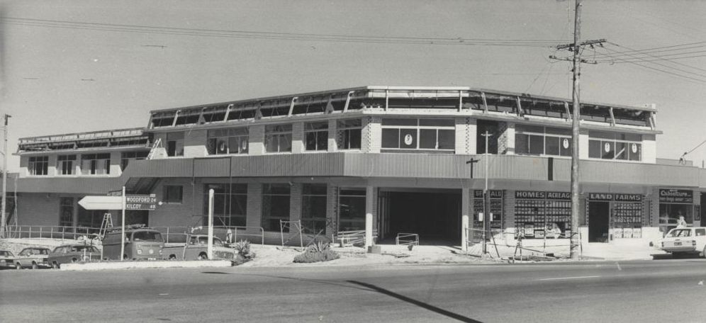 Centrepoint Plaza under construction