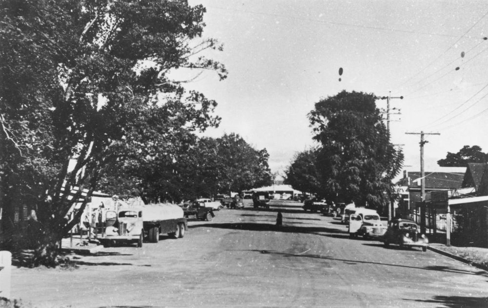King Street Caboolture, ca. 1940