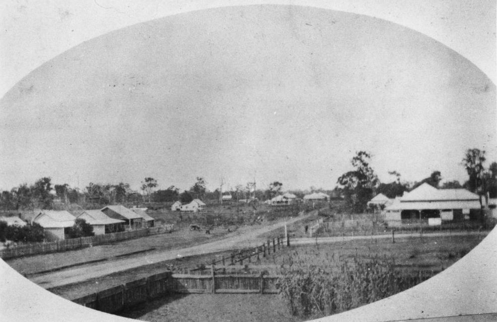 Lower King Street Caboolture in 1920