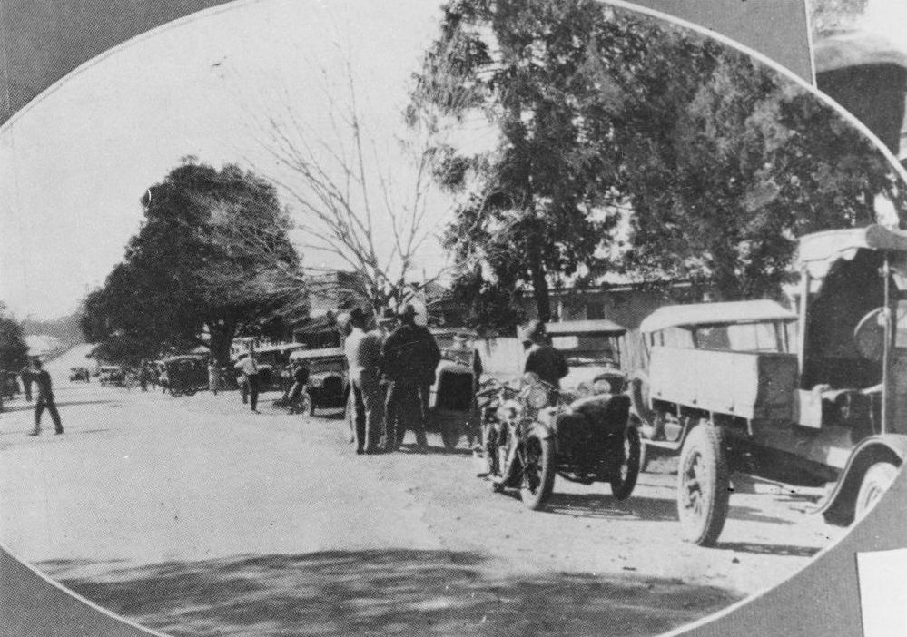 King Street Caboolture in 1932