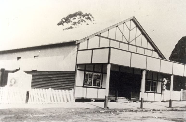 The new theatre at Woodford built after the 1937 fire
