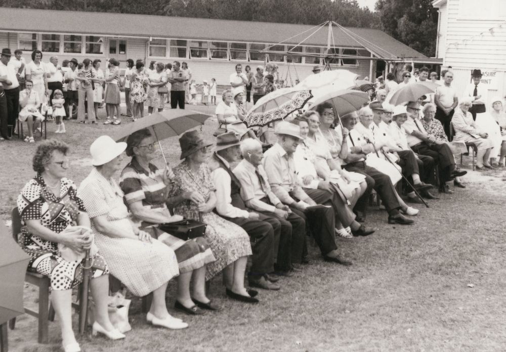 Opening of the new Woodford School Library