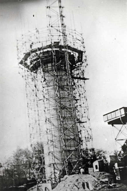 Construction of the Caboolture Water Tower