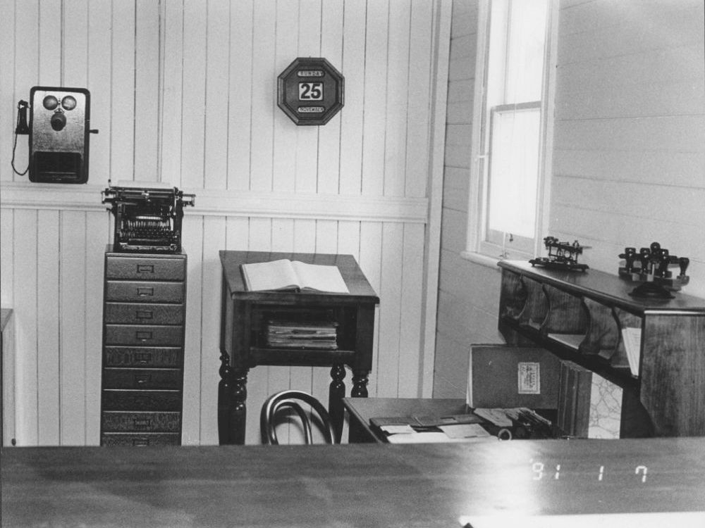 General Office of the original Shire Chambers