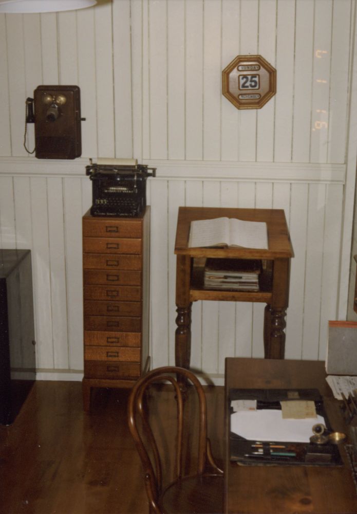 General Office of the original Caboolture Shire Council Chambers