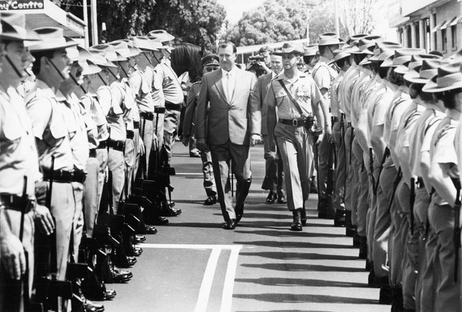 Official opening of the new Caboolture Shire Council Administration Building in 1987