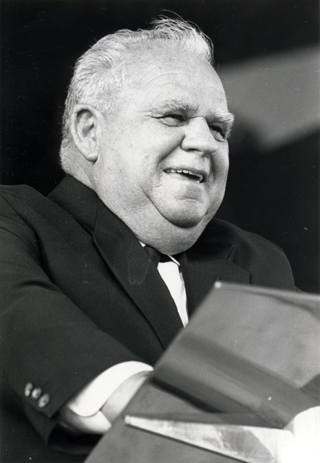 Official opening of the new Caboolture Shire Council Administration Building in 1987