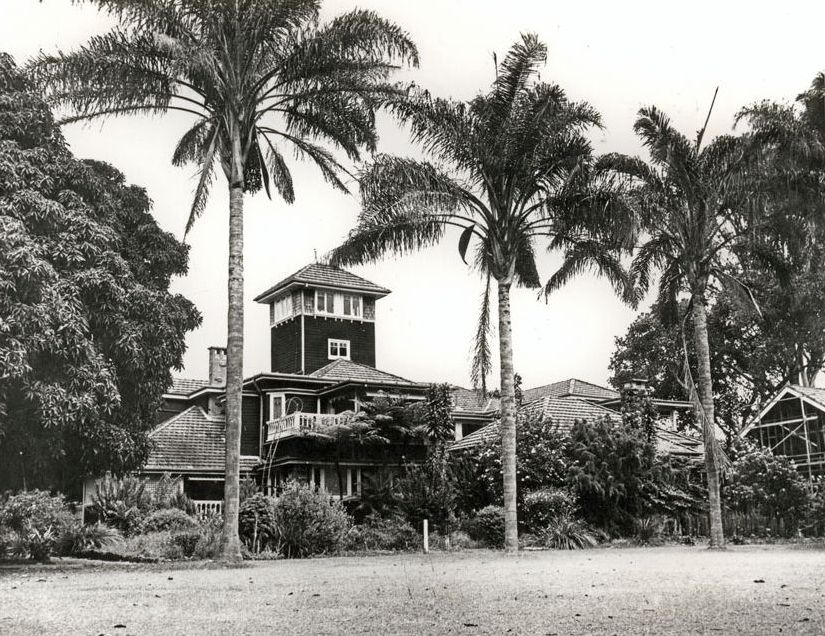 RSL Home in King Street Caboolture (also known as the War Veterans' Home)