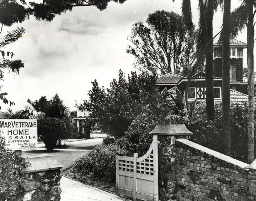 RSL Home in King Street Caboolture (also known as the War Veterans' Home)