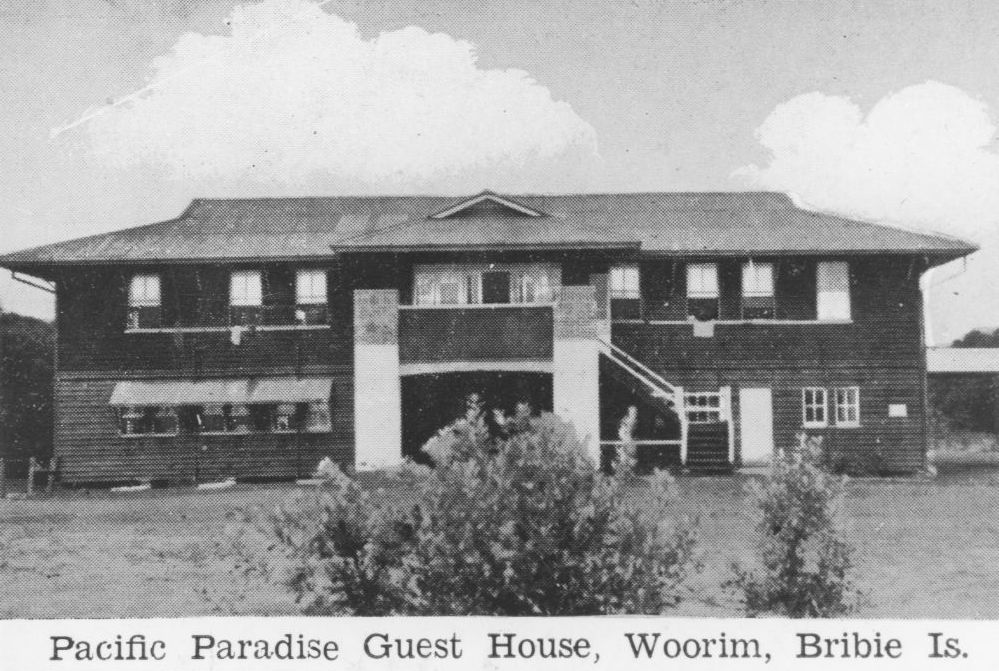 Pacific Paradise Guest House at Woorim on Bribie Island