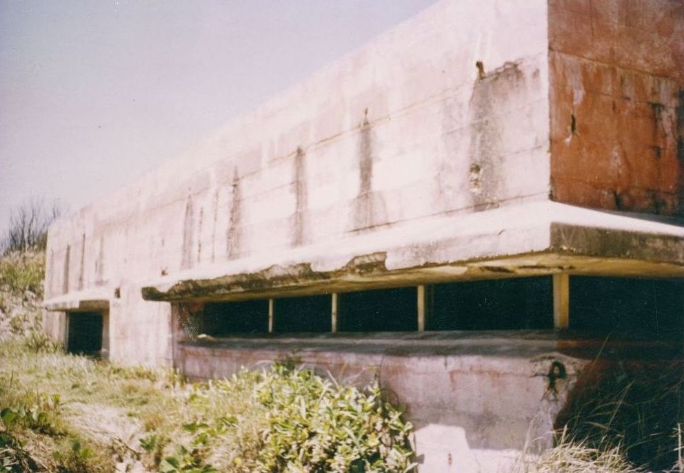 Control Post of Ran No 4 Indicator Loop Station at Woorim Bribie Island