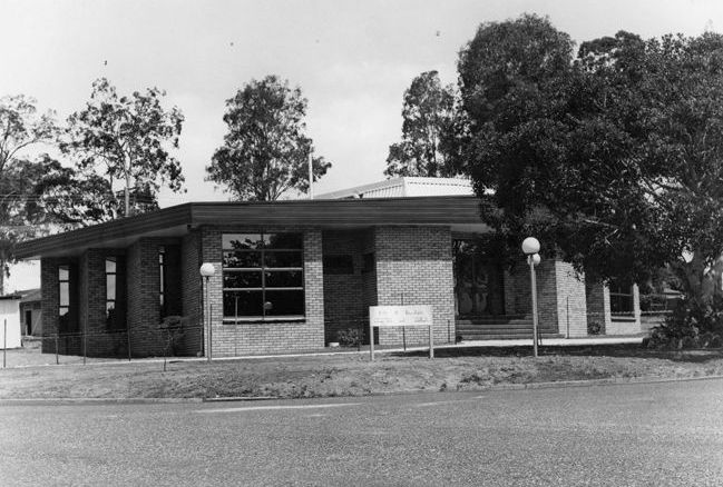 Bribie Island Library ca. 1980