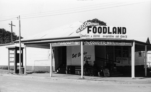 Foodland Store at Bongaree in the 1970s