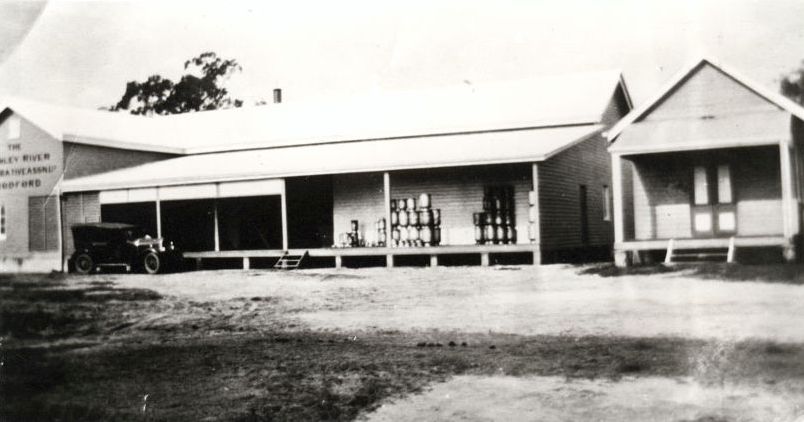 Woodford Butter Factory, ca. 1930s