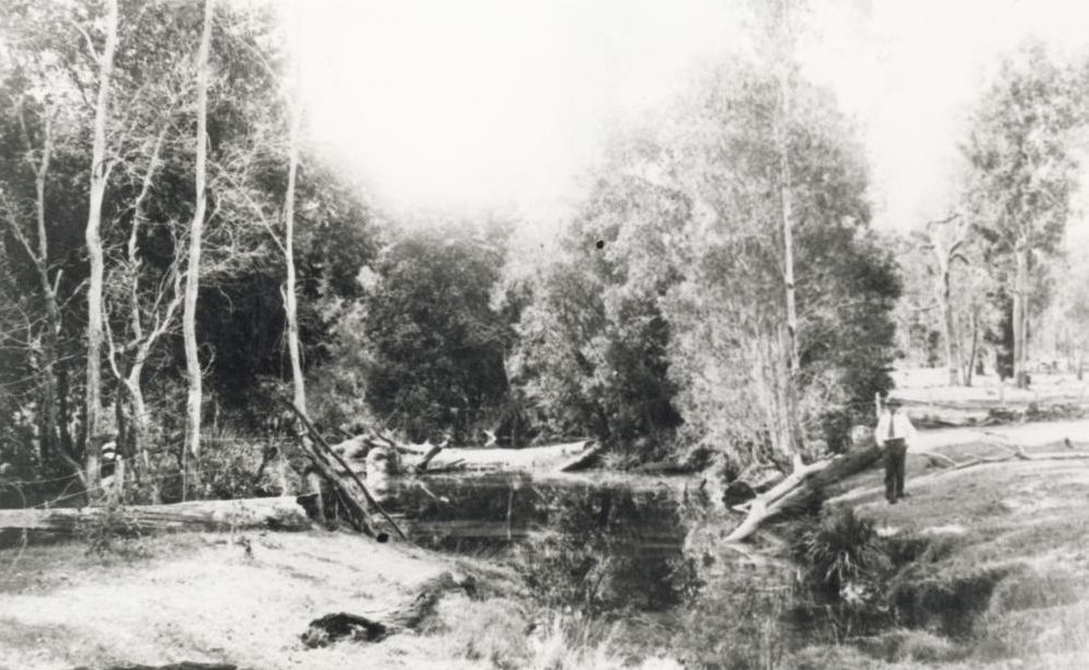 Piggery Lane at Woodford, ca. 1920s