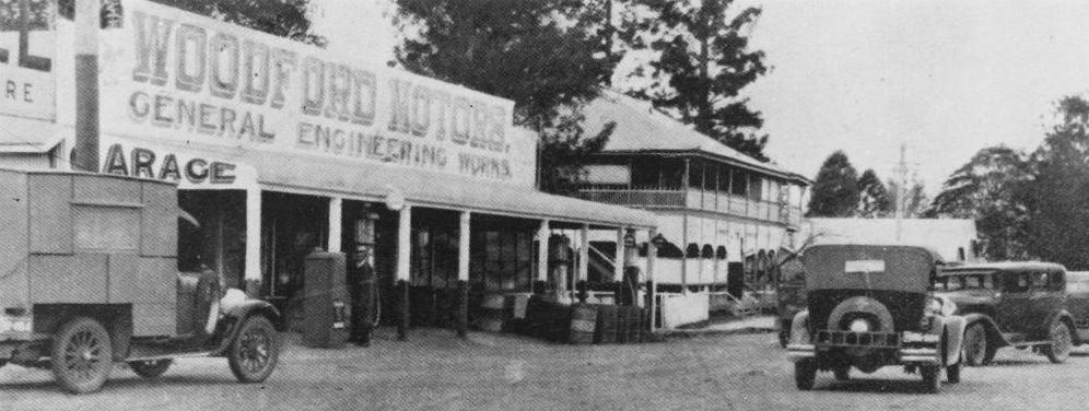 Woodford Motors in 1932