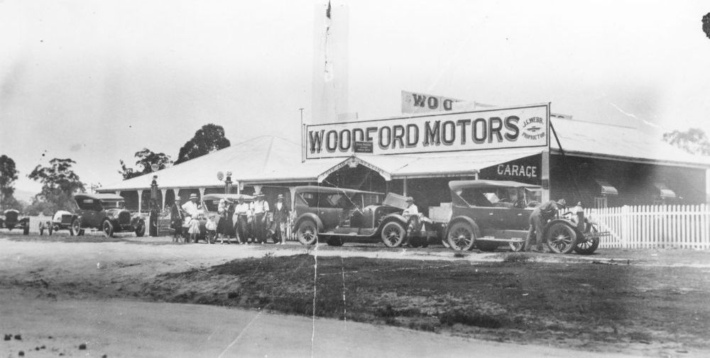 Woodford Motors in 1932