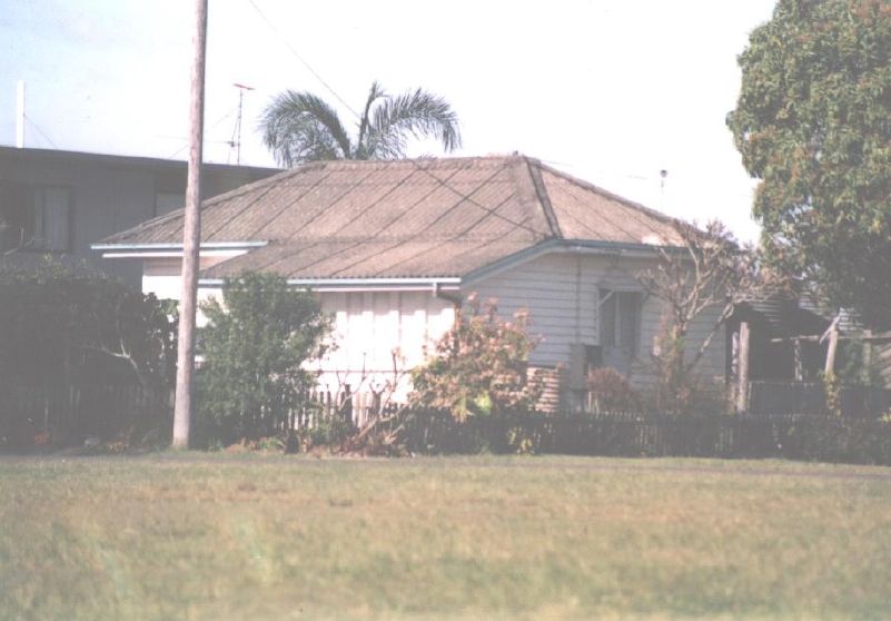 Jack Eason's home on The Esplanade at Toorbul