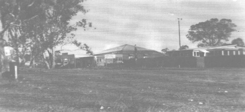 Rene Holzberger's first shop, ca. 1940s