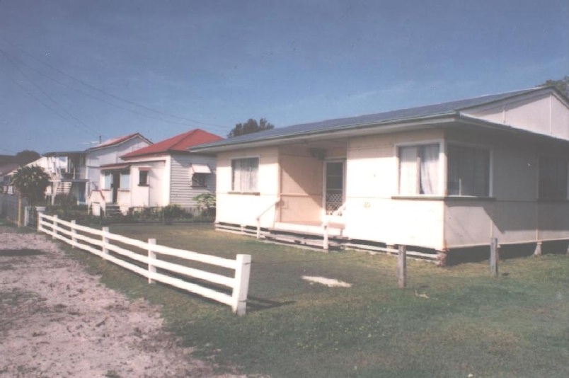 Wedmaier's home and Webster's home on The Esplanade Toorbul