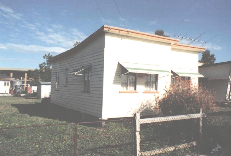 Edmond's home at Toorbul