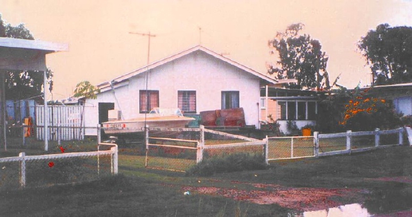 Dale Frahm's home at Toorbul