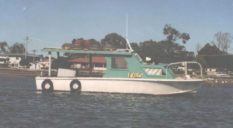 Arthur Freeman's boat