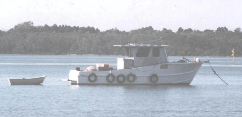 Nugget Freeman's boat