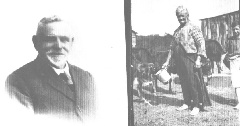 Thomas and Eliza Gollagher with their son