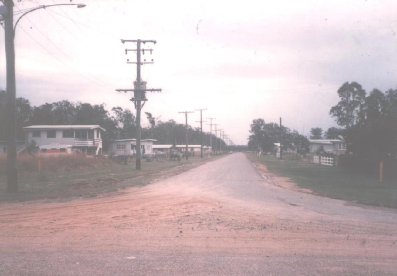 Houses along Pumicestone Road Toorbul