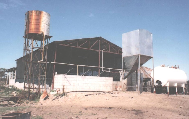 Extensions to Cavanagh's Piggery in 1992