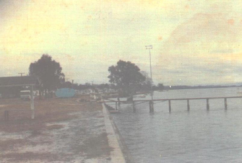 Hall's Fishing Jetty