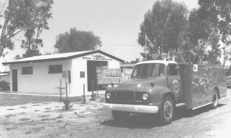 Day of the official opening of the Toorbul Bush Fire Brigade on 30 January 1983