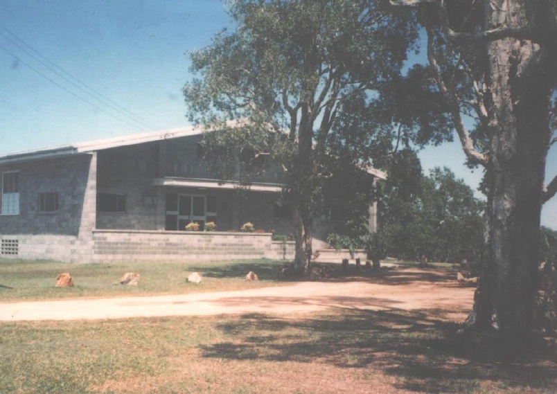 Toorbul Community Hall which was completed in 1975
