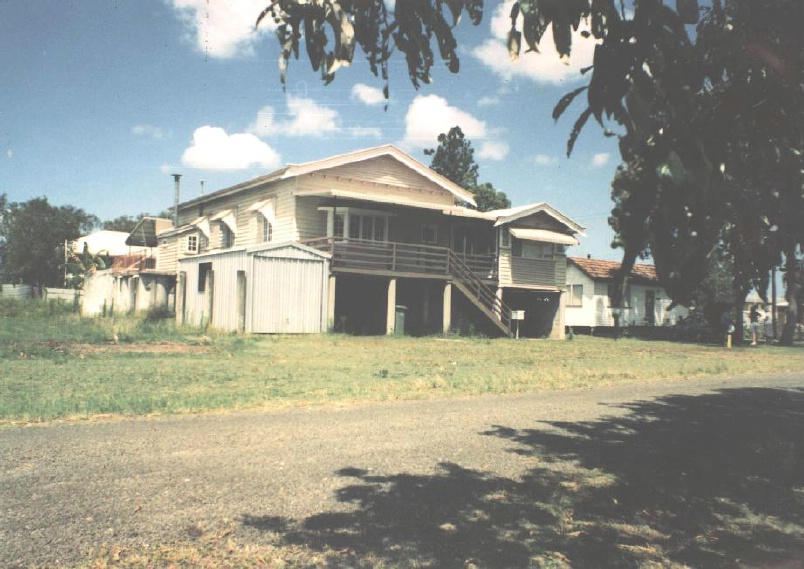 Home of Mrs Tittor in Peel Street Toorbul