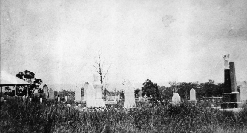 Caboolture Cemetery, ca. 1900