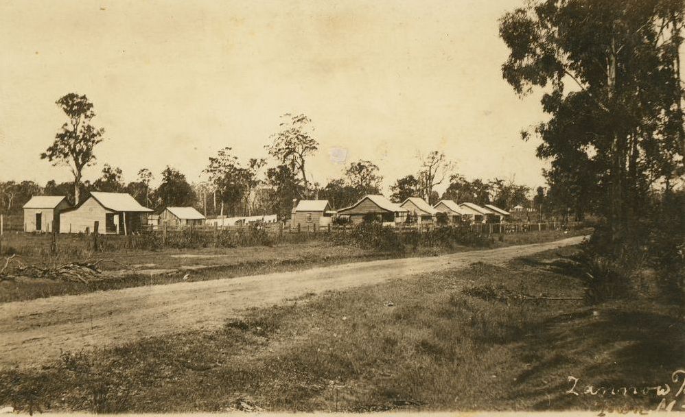 Zanow Town, ca. 1910