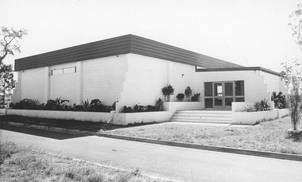 Deception Bay Community Hall which was opened in 1975