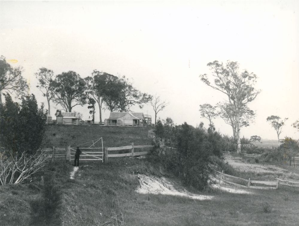 Home of Dr Joseph Bancroft (1836 to 1894)