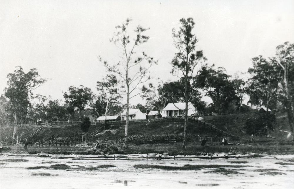 Home of Dr Joseph Bancroft (1836 to 1894)