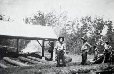 Svenson Sawmill, ca. 1950s