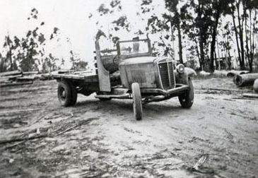 Svenson Sawmill, ca. 1950s