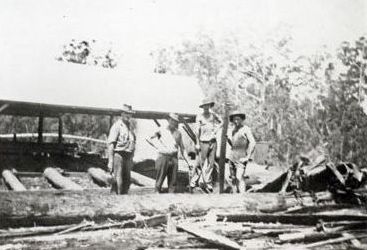 Svenson Sawmill, ca. 1950s