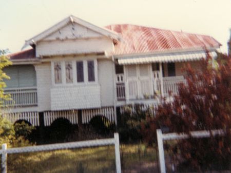 Mrs Francis' house - 72 King Street Caboolture
