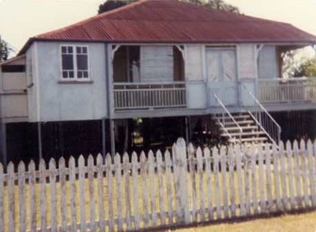 Mr Norm Litherland's house - 68 King Street Caboolture