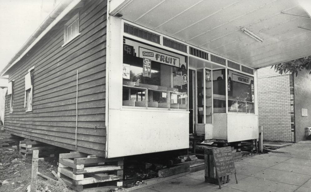 Shop located at No. 12 King Street Caboolture, ca. mid 1970s