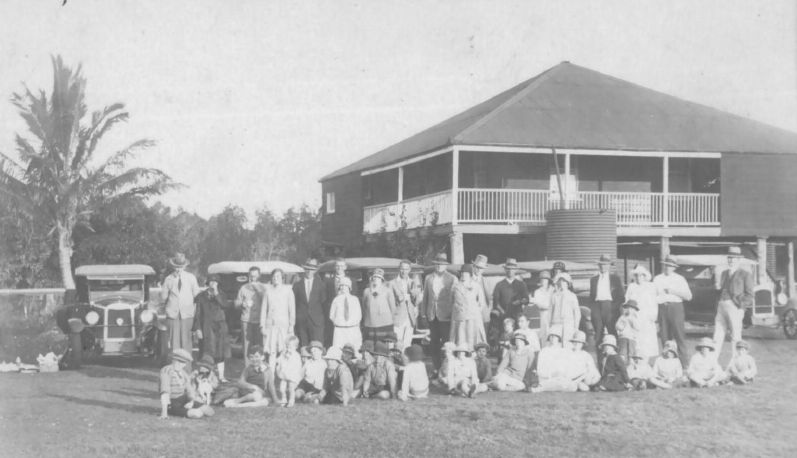 Elimbah Park Homestead.  This was the home of W. Bishop