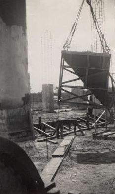 Raising stays to column